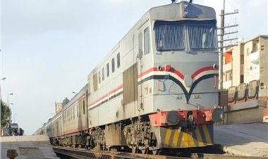 مصرع طفلة دهسا أسفل عجلات القطار في قنا