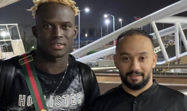 مهاجم الإسماعيلي الجديد يصل القاهرة (صور)