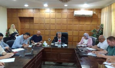 استعدادات مياه كفرالشيخ لاستقبال فصل الشتاء وموسم الأمطار