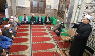 نائب محافظ سوهاج يشهد احتفال الأوقاف بذكرى المولد النبوي الشريف