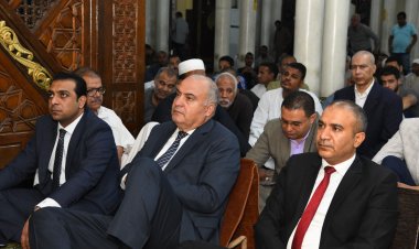 محافظ قنا يشهد الاحتفال بالمولد النبوي الشريف بمسجد سيدي عبد الرحيم القنائي 