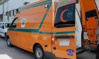 إصابة شخصين في انقلاب سيارة نقل على الطريق الصحراوي الغربي بجهينة