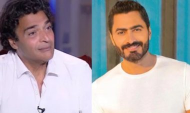 حميد الشاعري: «تامر حسني نجح في التأليف والإخراج وفاضل يشتغل مدير تصوير»