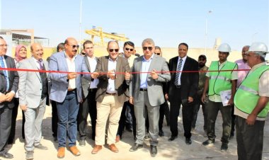 وزير التجارة ومحافظ أسوان يفتتحان 6 مصانع بمنطقة العلاقي الصناعية
