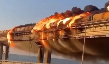 نائب رئيس الدوما الروسي: تفجير جسر القرم بمثابة إعلان حرب