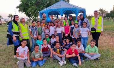 وزارة الرياضة تنفذ يوم توعوي ترفيهي للأطفال بمحافظة السويس