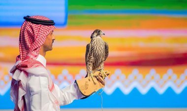 3 طواريح يكسبون 150 ألف ريال في الليلة الثالثة لمزاد نادي الصقور السعودي