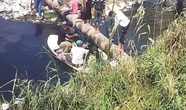 استمرار أعمال البحث عن رضيع غرق في مصرف بالشرقية لمدة 5 أيام