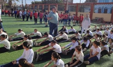 مركز شباب كفر الحصر يستقبل طلاب مدرسة الشهيد أحمد السيد طنطاوي الابتداية بالزقايق