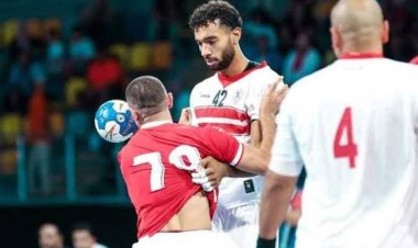 إلغاء عقوبة إيقاف حسن قداح نجم يد الزمالك في نهائي إفريقيا