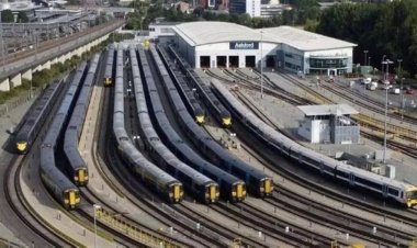 إضراب جديد يعطل حركة القطارات في بريطانيا للمطالبة بزيادة الأجور