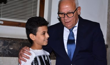 محافظ بورسعيد يشهد احتفالية المولد النبوي الشريف بالمسجد العباسي