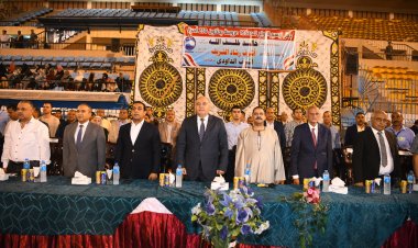 محافظ قنا يشهد حفل تيسير زواج 125 فتاة