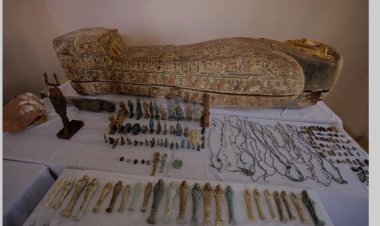 حبس متهم لاتجاره في 295 قطعة مشتبه في أثريتها بمركز ميت غمر