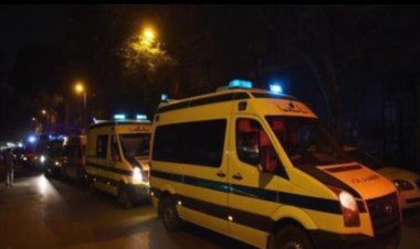 إصابة 11 شخصًا إثر تصادم أتوبيس مع سيارة ميكروباص في قنا