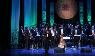 نجوم الإنشاد يتألقون في ذكرى المولد النبوي على مسرح الجمهورية (صور)