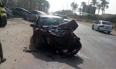 مصرع وإصابة أسرة سورية في انقلاب سيارة بدار السلام