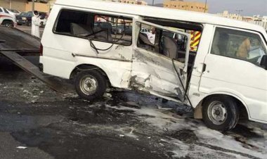 إصابة 8 أشخاص في حادث انقلاب ميكروباص بالشرقية
