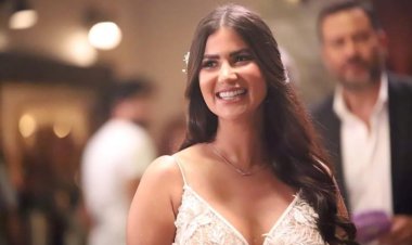 هدى الأتربي تتألق بإطلالة أنيقة في حفل شيرين عبد الوهاب بأوبرا جامعة مصر