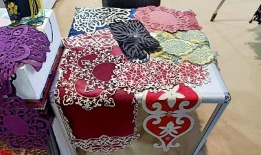 أندية الفتاة والمرأة بالشرقية تشارك بصناعات يدوية وحرفية بمعرض تراثنا