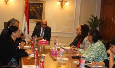 وزير قطاع الأعمال يبحث مع «هاندا» الصينية تعزيز التعاون