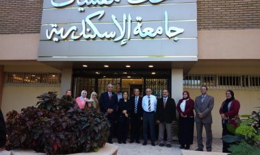 جامعة الإسكندرية: وحدة المكتبة الرقمية تشهد تطورا كبيرا