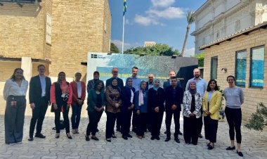 سفارة السويد بالقاهرة تنظم  برنامج تدريبي عن التمويل الأخضر.. صور