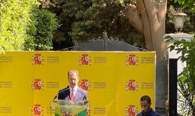 ننشر كلمة سفير إسبانيا بمصر خلال تقديم أسبوع أفلام السينما الإيبروأمريكية