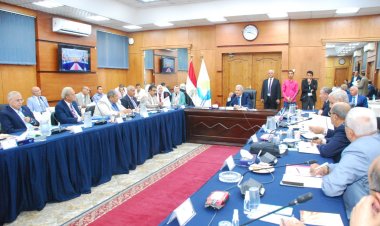 اللجنة التنسيقية لشركات مياه الشرب تناقش جاهزية الاستعدادات لموسم الشتاء والأمطار