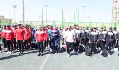 جامعة سوهاج تنظم يوم ترويحي ضمن معسكر استقبال الطلاب الجدد والقدامى