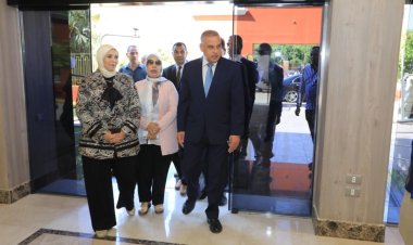 محافظ سوهاج يتفقد أعمال تطوير فندق «ميريت آمون» بمدينة ناصر