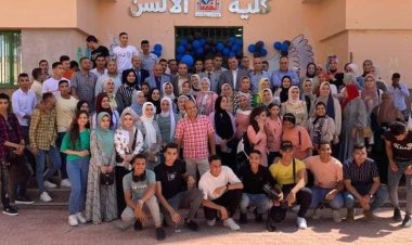«ألسن سوهاج» تنظم معسكر لاستقبال الطلاب الجدد.. ومعرض فنى للموهوبين