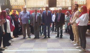 مدير تعليم المنوفية ووكيله يشهدان احتفالية المولد النبوي وذكرى نصر أكتوبر بمدرسة التربية الإسلامية
