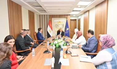 رئيس هيئة الدواء المصرية يستقبل رئيس شركة باير كونسيومر كير