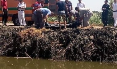 عمره 50 عاما.. العثور على جثة خمسينى غريق داخل ترعة فى قنا