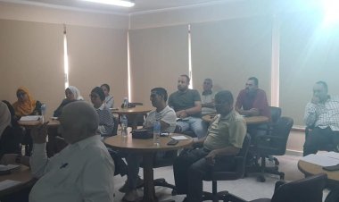 ورشة تدريبية لمديري العموم بإدارات التخطيط العمراني بالمحافظات