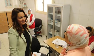 إطلاق فعاليات حملة التطعيم ضد مرض شلل الأطفال بالعجوزة