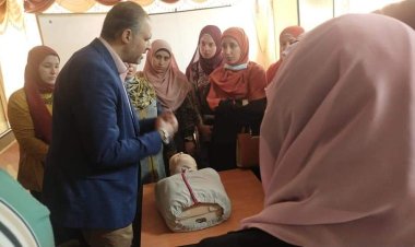 دورات تدريبية للأطقم الطبية في المجال الإكلينيكي والإداري بالمنوفية