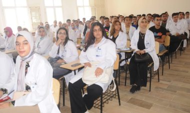 رئيس جامعة الإسكندرية يتفقد انتظام الدراسة بالجامعة الأهلية فى بداية العام الدراسي