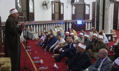 محافظ كفر الشيخ يشهد احتفال مديرية الأوقاف بذكرى المولد النبوي الشريف