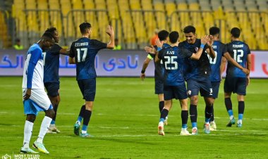 الزمالك يهزم فلامبو بهدف في ذهاب دور الـ32 بدوري أبطال إفريقيا