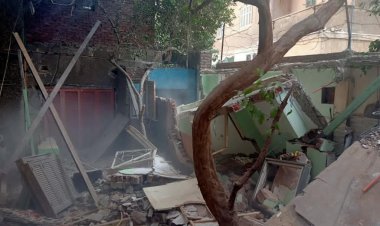 إزالة مخالفات بناء بدون ترخيص في حملات لحي العجوزة بهذه الشوارع