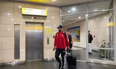 بعثة الأهلي تعود إلى القاهرة قادمة من تونس