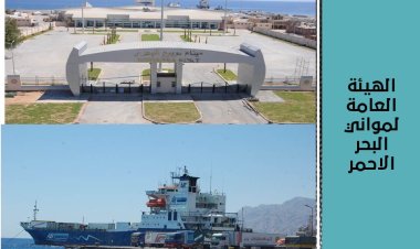 تداول 8 آلاف طن بضائع عامة ومتنوعة بموانئ البحر الأحمر