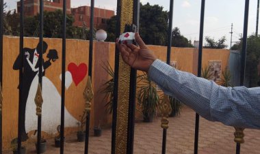 غلق وتشميع الأنشطة العاملة دون ترخيص بمركز طوخ بالقليوبية