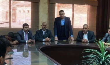 أعضاء برلمان الشباب بوزارة الرياضة بسيناء يناقشون قضايا التغير المناخي