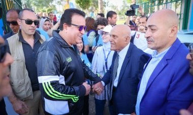 خالد عبد الغفار ومدير منظمة الصحة العالمية يشاركان في فاعليات «الصحة قول وعمل»