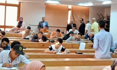 انطلاق فاعليات مسابقة دوري المعلومات والنوابغ بجامعة طنطا