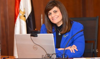 وزيرة الهجرة: التواصل الدائم مع المصريين بالخارج يحل أي مشكلات