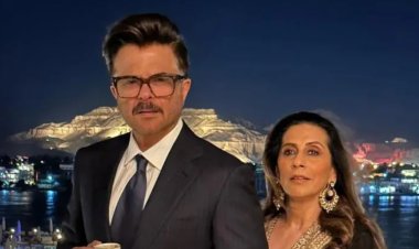 تفاصيل رحلة الفنان الهندي أنيل كابور وزوجته في مصر.. صور